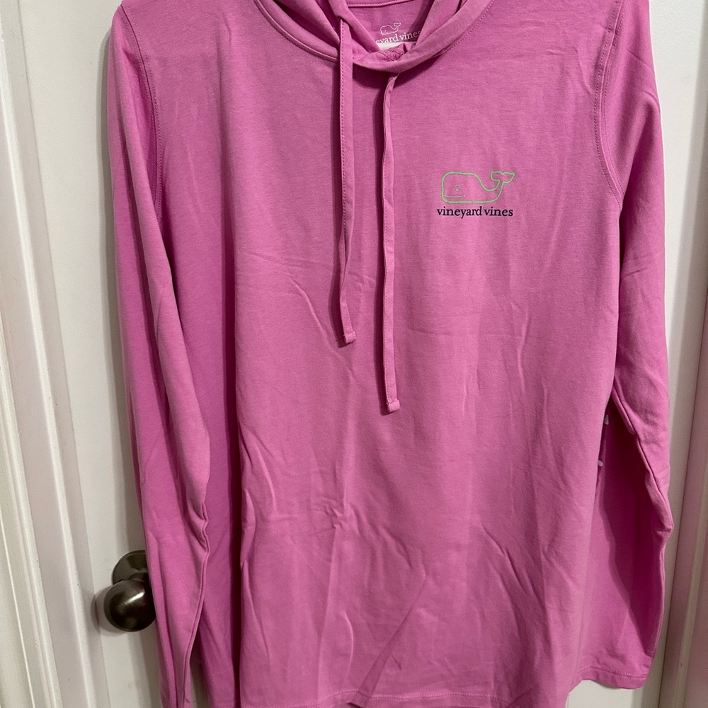 Vineyard Vines Pink Long Sleeve Top
